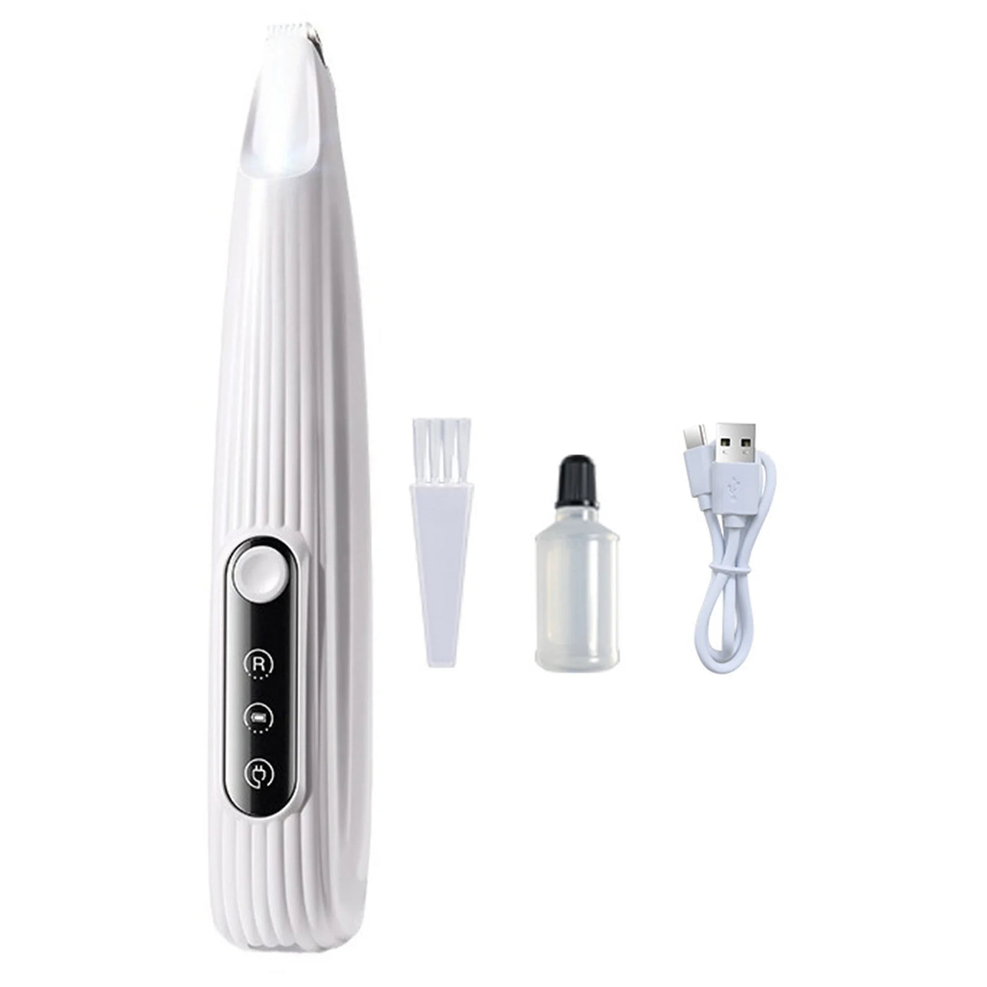 Rechargeable Pet Nail Grinder with LED Light