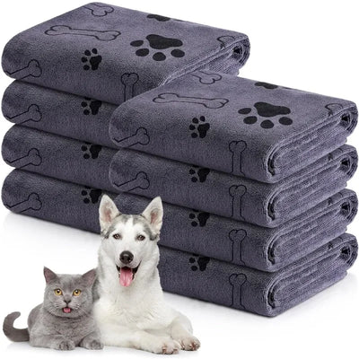 Quick-Dry Microfiber Pet Towel