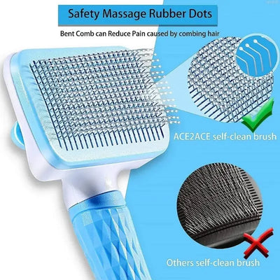 grooming brush for dogs and cats