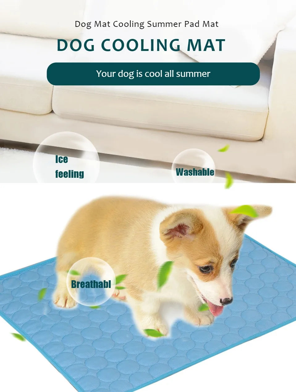 Summer Cooling Mat for Pets