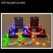 LED Glow Dog Collar