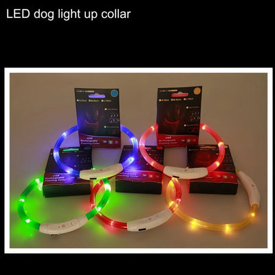 LED Glow Dog Collar