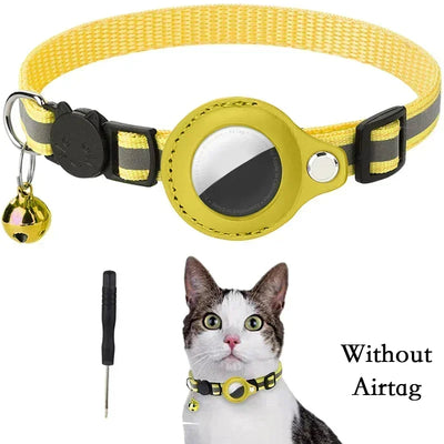 reflective safety cat collar
