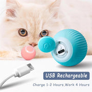 smart dog toy rechargeable ball