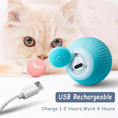 smart dog toy rechargeable ball