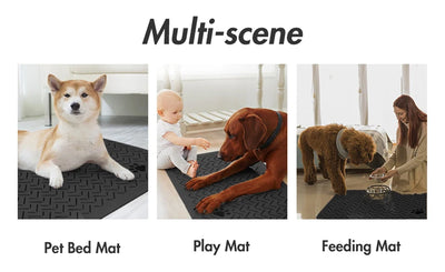 cat food placemat for spills