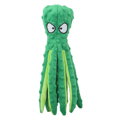 Plush Dinosaur Dog Toy