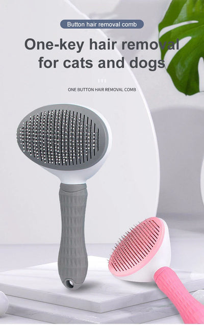 grooming brush for dogs and cats