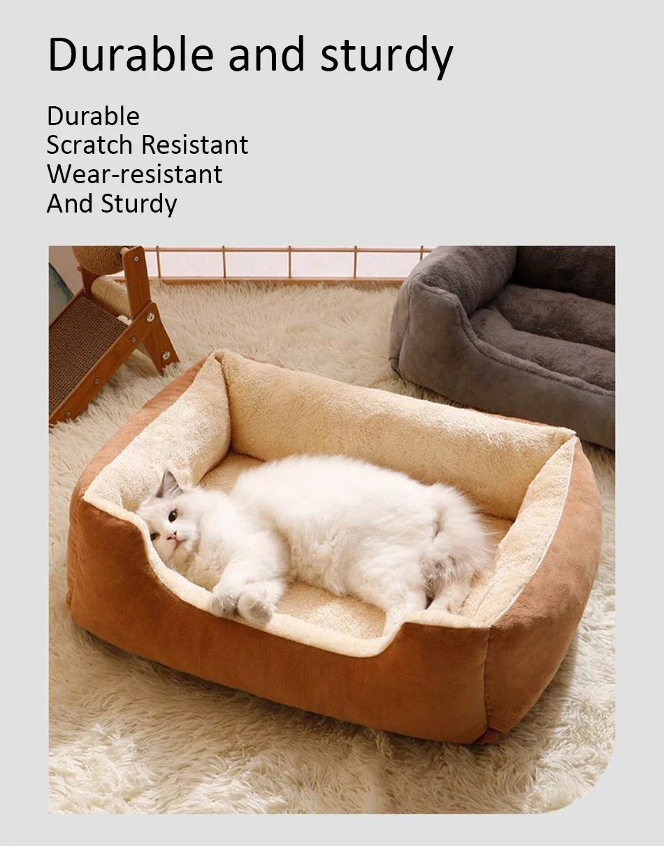 Plush Pet Bed