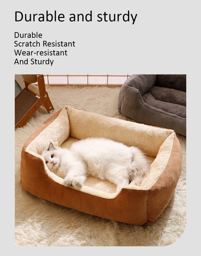 Plush Pet Bed