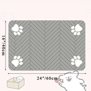 waterproof mat for dog bowls