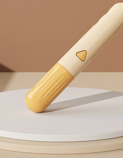 Self-Cleaning Grooming Comb