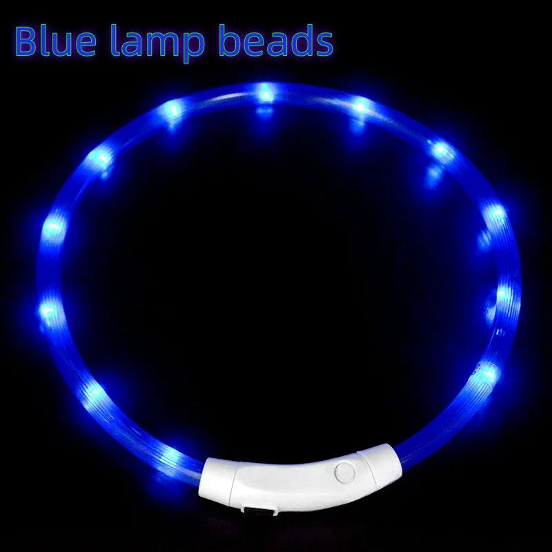 LED Glow Dog Collar