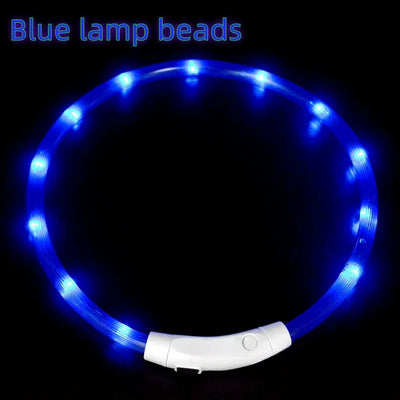 LED Glow Dog Collar