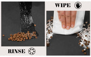 cat food placemat for spills