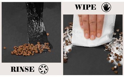 cat food placemat for spills
