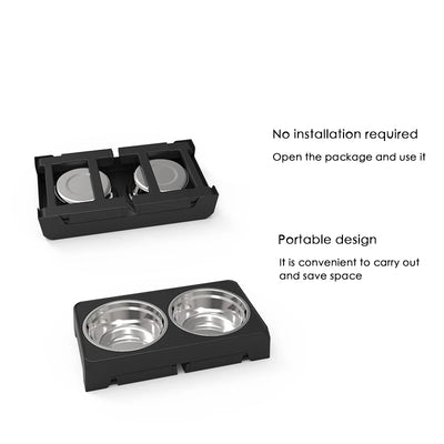 raised pet feeder for dogs