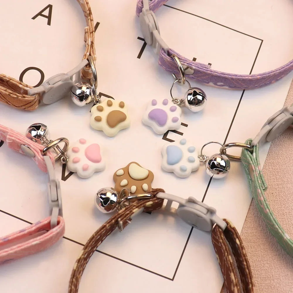 Breakaway Cat Collar with Bell