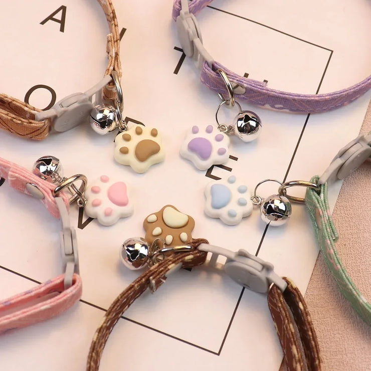 Breakaway Cat Collar with Bell