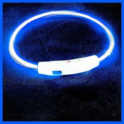 LED Glow Dog Collar