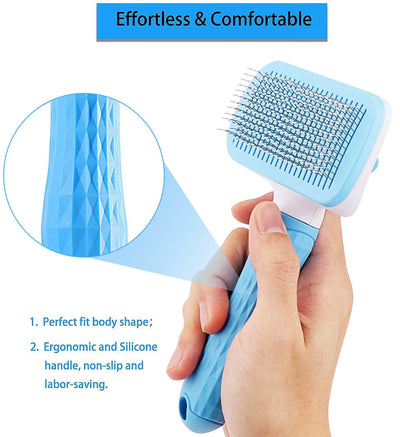 grooming brush for dogs and cats