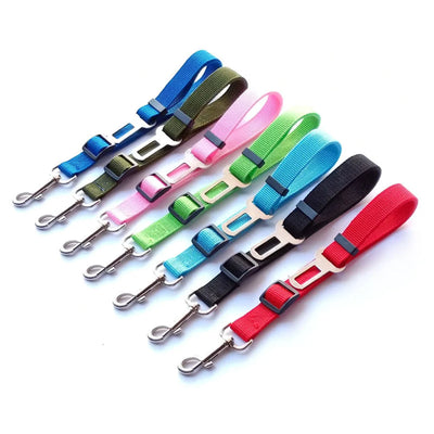 Reflective Dog Car Seat Belt