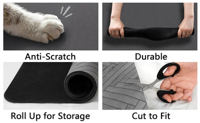 non-slip silicone pet food mat