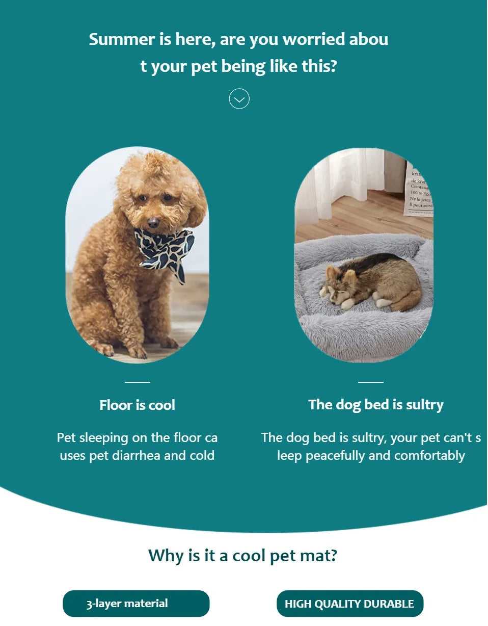 Summer Cooling Mat for Pets