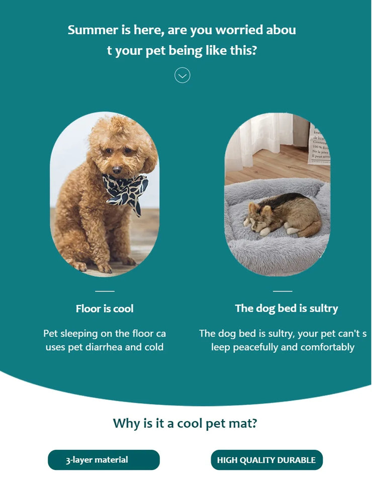 Summer Cooling Mat for Pets