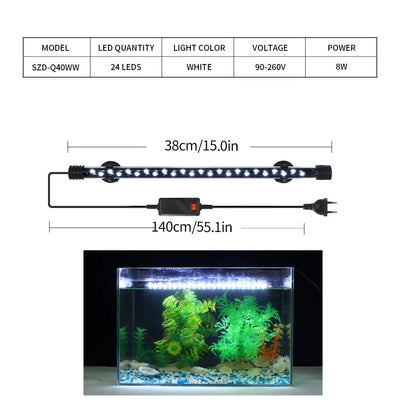 Waterproof LED Aquarium Light
