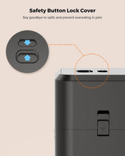 automatic dog and cat food dispenser