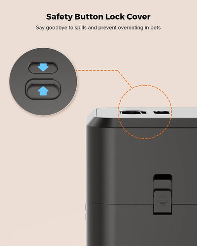 automatic dog and cat food dispenser