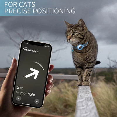 airtag collar for cats
