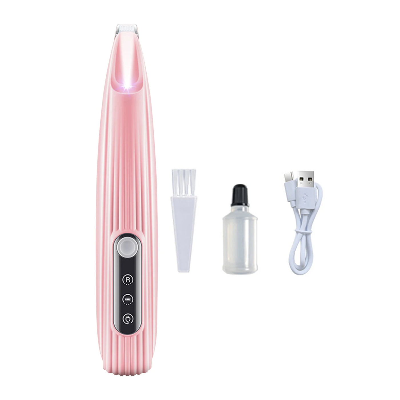 Rechargeable Pet Nail Grinder with LED Light