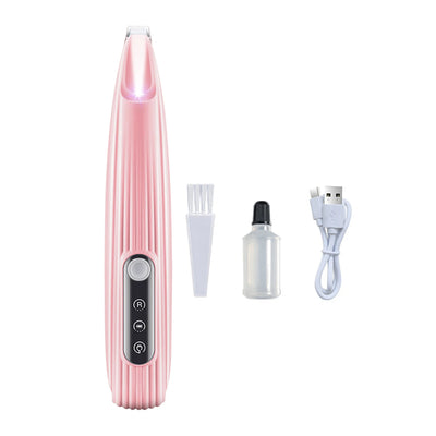 Rechargeable Pet Nail Grinder with LED Light