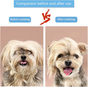 deshedding pet brush tool