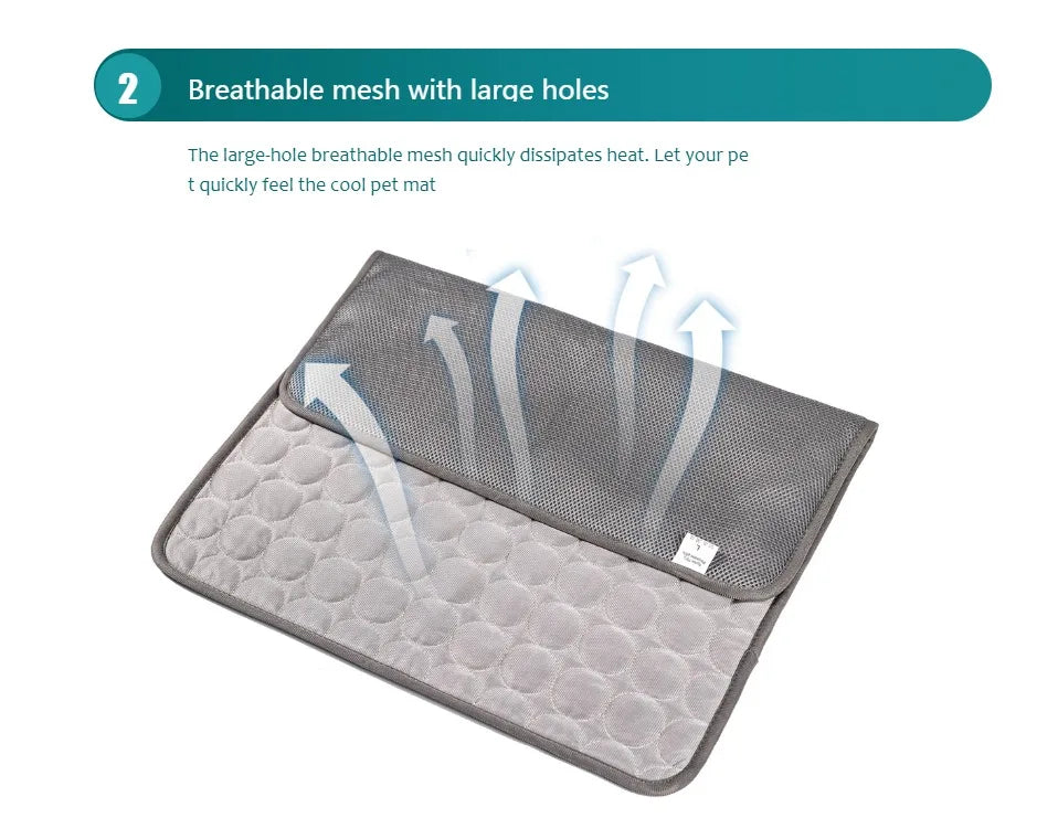 Summer Cooling Mat for Pets