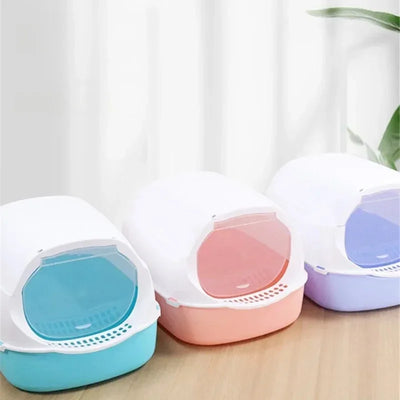 modern cat litter tray