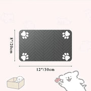 waterproof mat for dog bowls