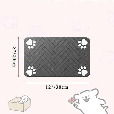 waterproof mat for dog bowls