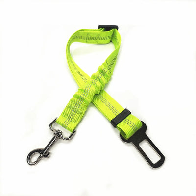 Reflective Dog Car Seat Belt