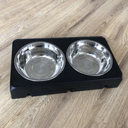 raised pet feeder for dogs