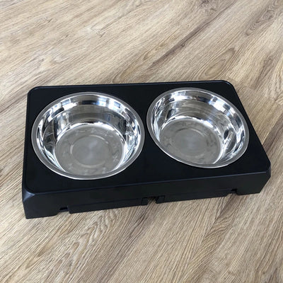 raised pet feeder for dogs