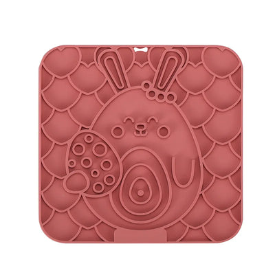 Silicone Dog Lick Mat