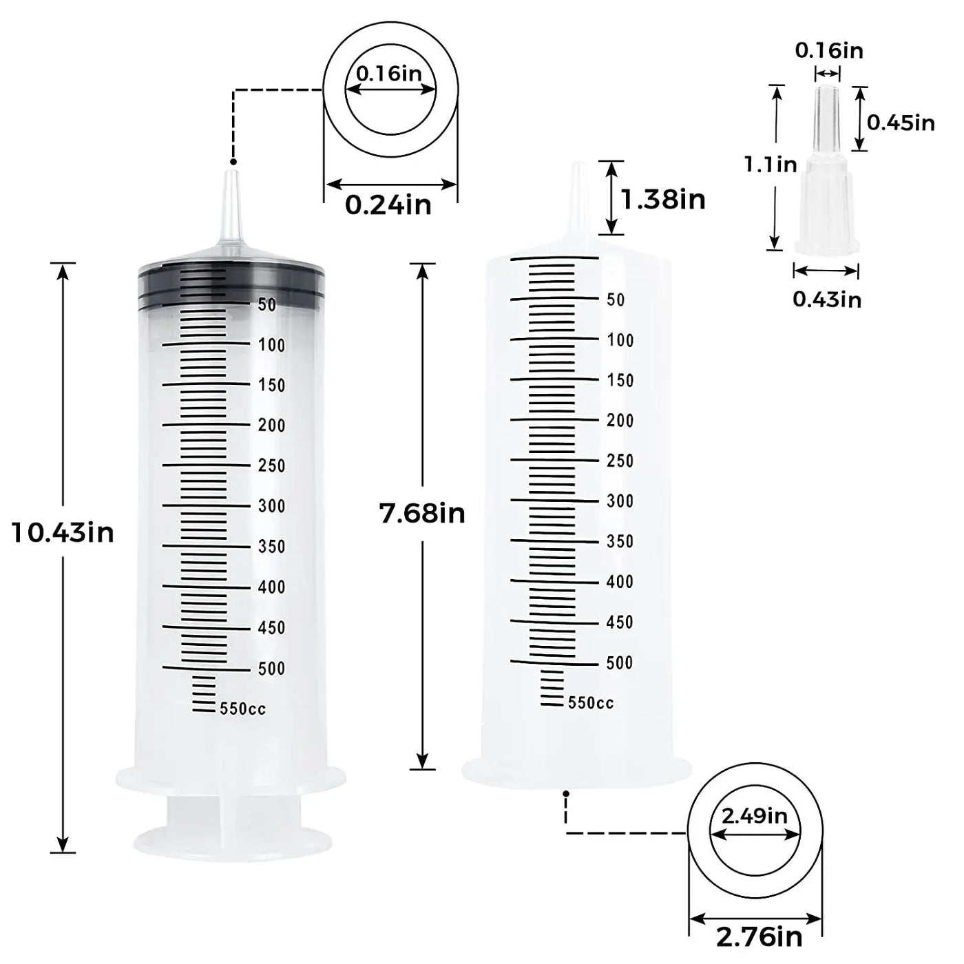 Pet Feeding Syringe