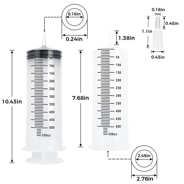 Pet Feeding Syringe