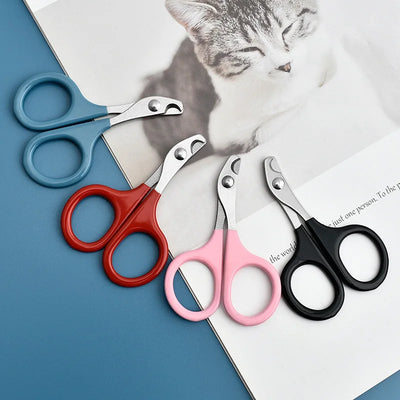 Pet Nail Clippers for Cats & Small Dogs