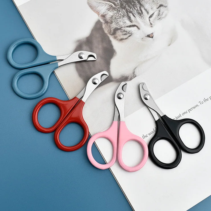 Pet Nail Clippers for Cats & Small Dogs