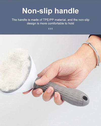 gentle pet fur comb