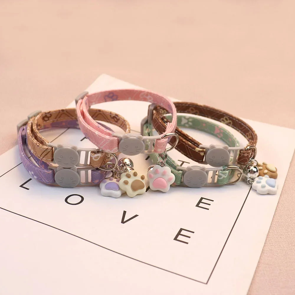 Breakaway Cat Collar with Bell